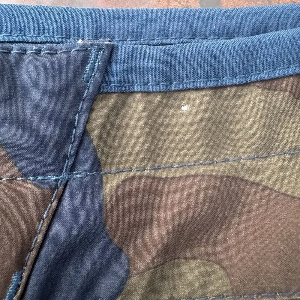Billabong Recycler Board Shorts Men 38 Camo T Street Airlite Drawstring Swim
